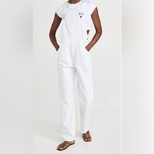 WeWoreWhat white overalls